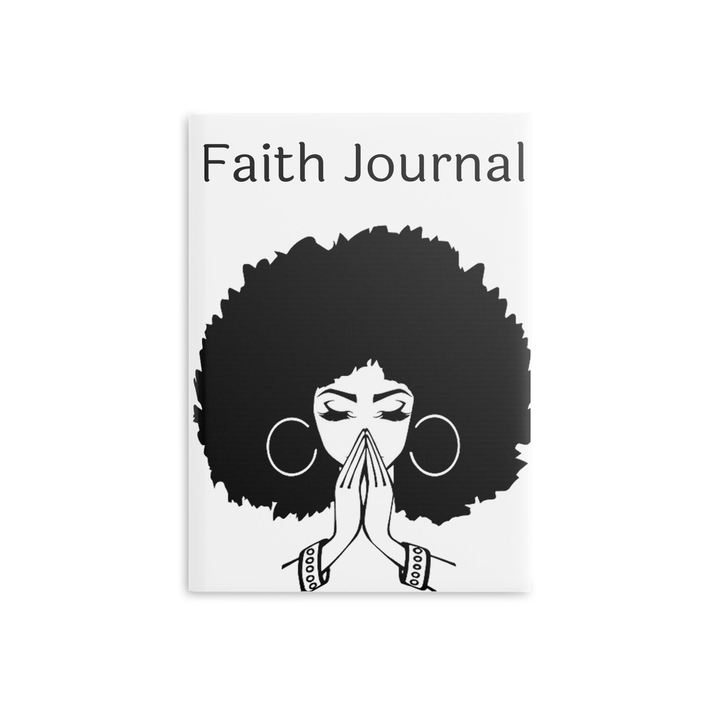Goddess Faith Inspirational Journal - Hardcover Notebook with Puffy Covers