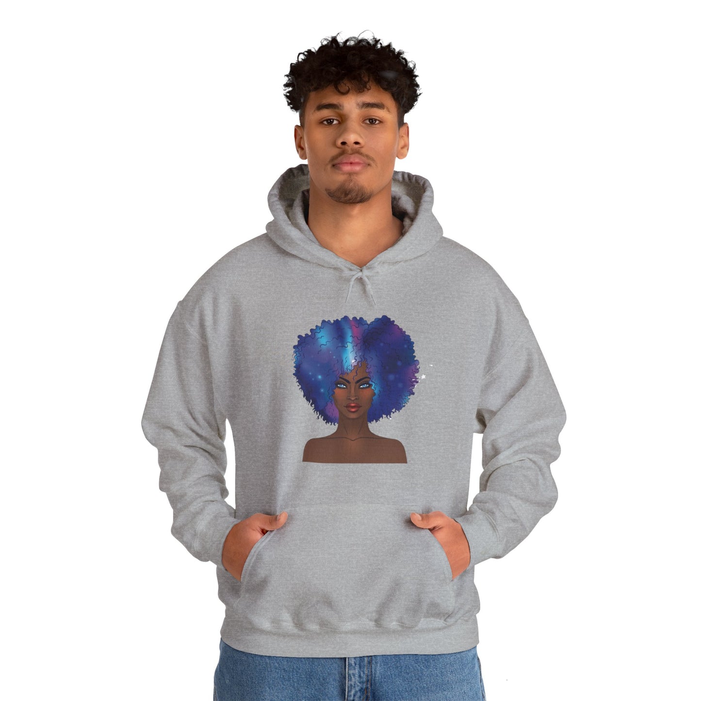 Hooded Sweatshirt - Goddess Global Design