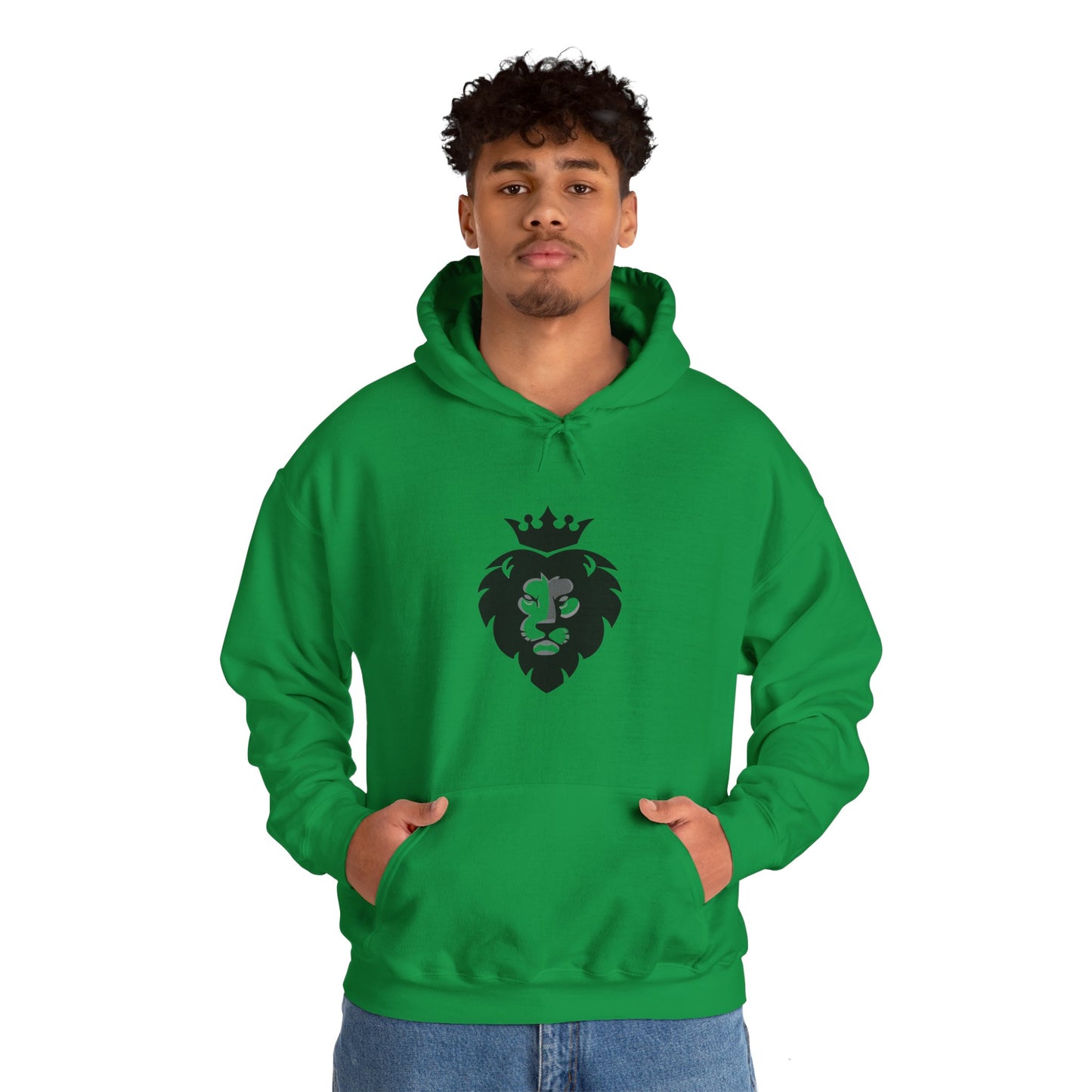 Alpha Man King Hoodie Sweatshirt