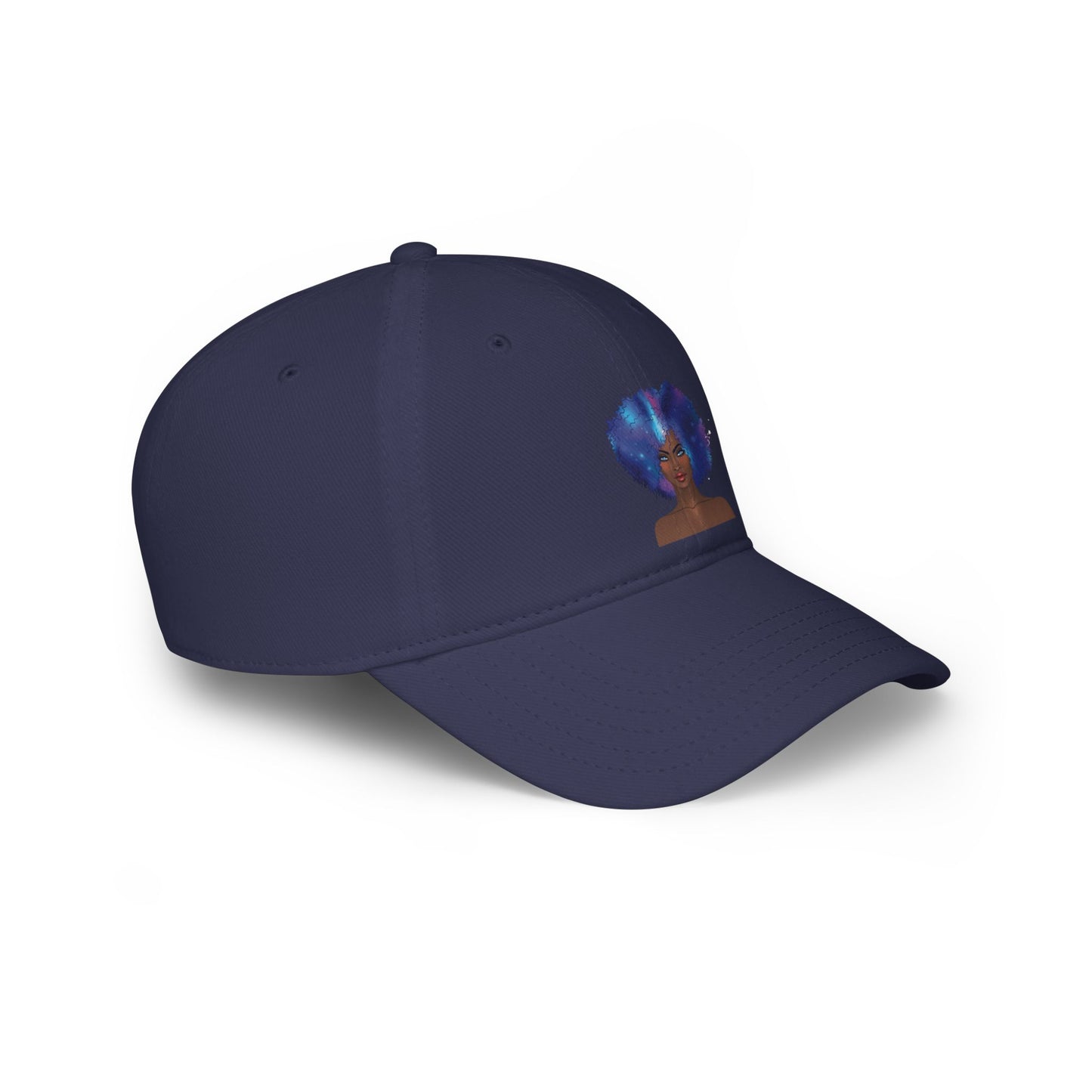 Goddess Blue Baseball Cap