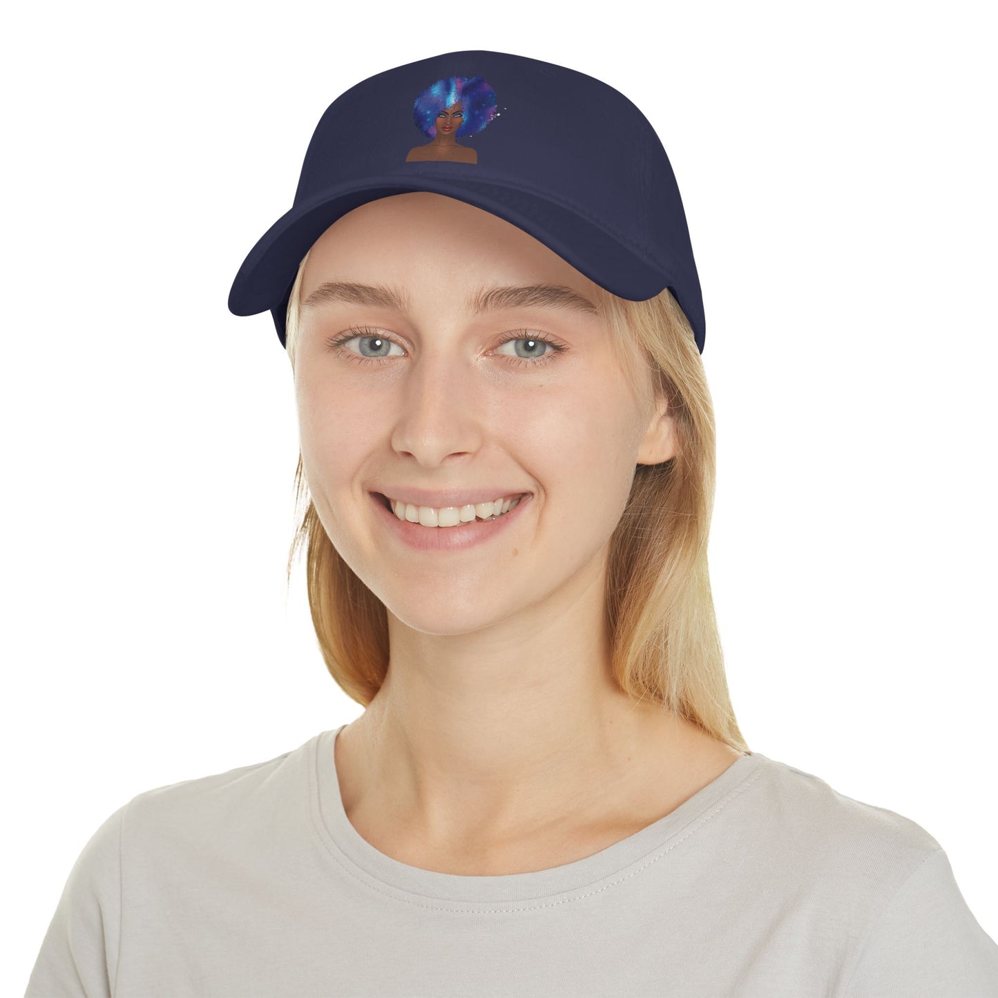 Goddess Blue Baseball Cap