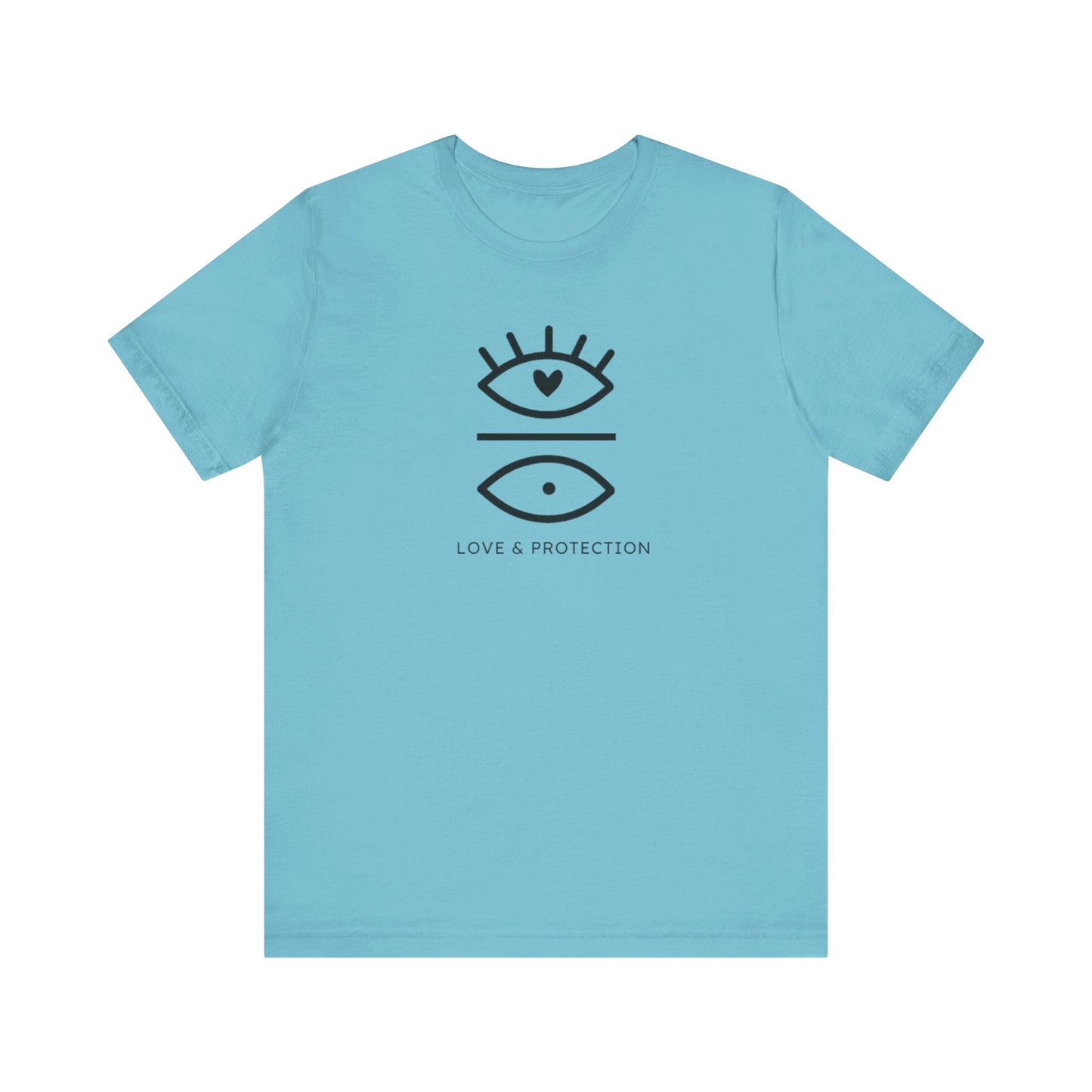 Love & Protection Jersey Short Sleeve Tee