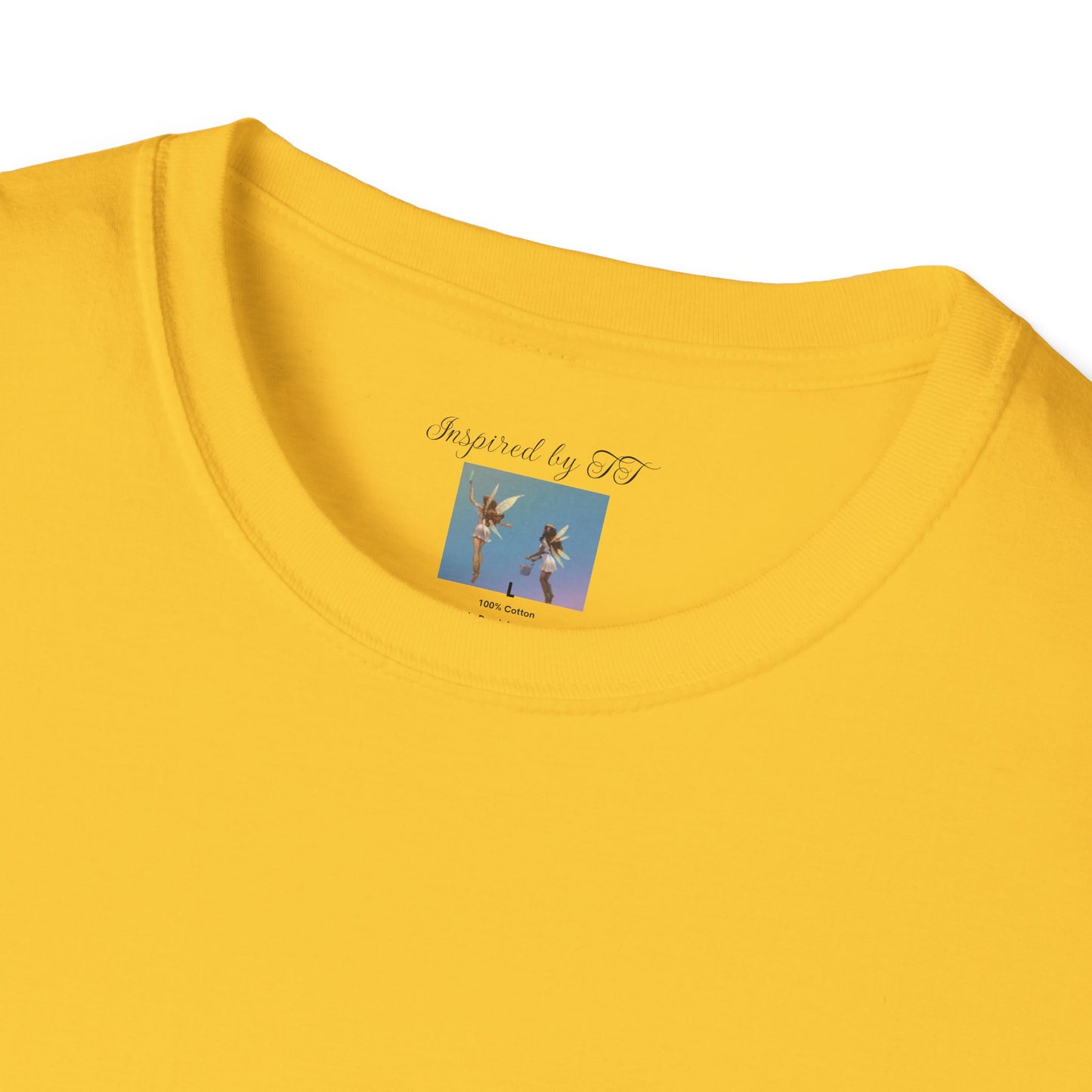 Goddess Faith T-Shirt - "It's Not Personal, It's Vibrational" Inspirational Tee