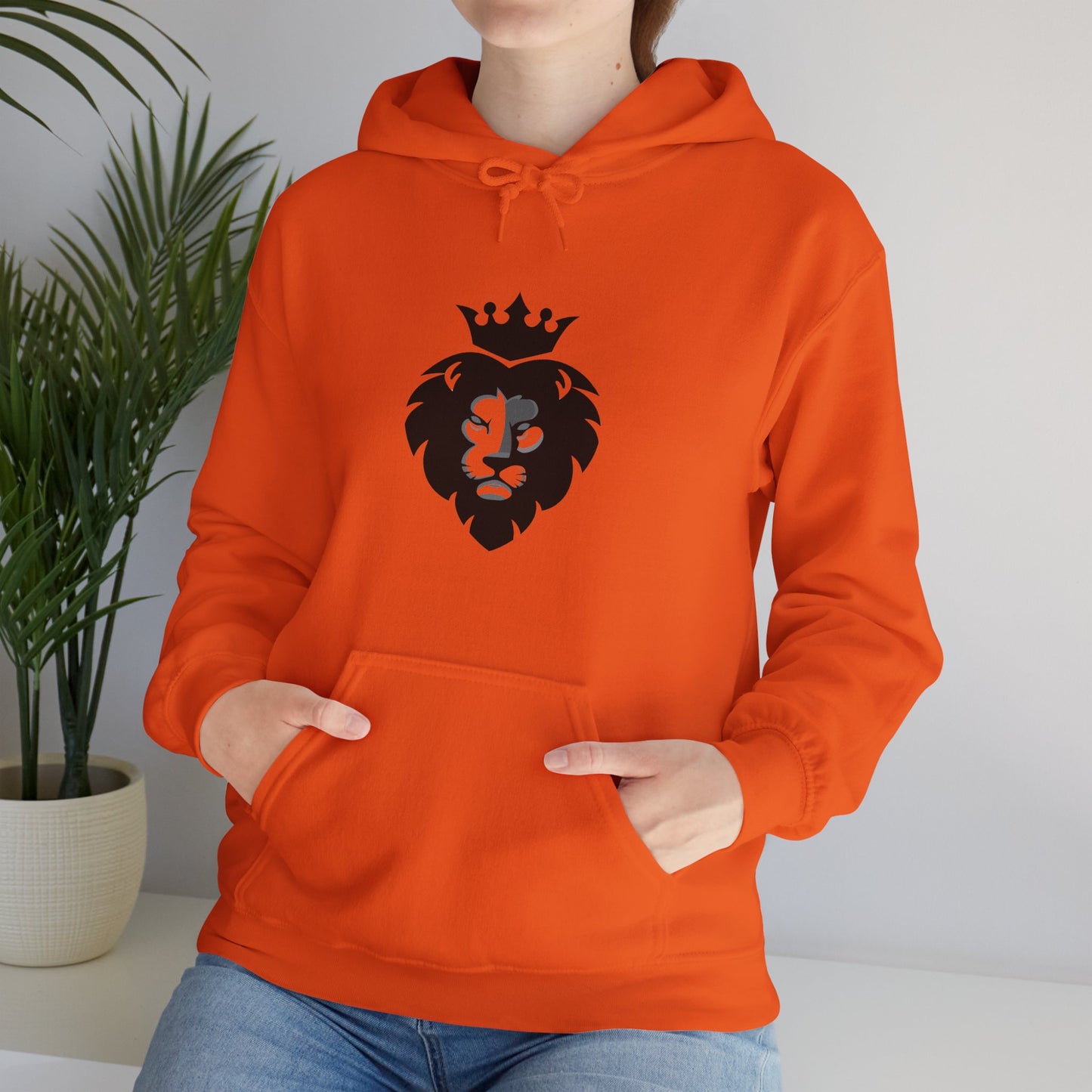 Alpha Man King Hoodie Sweatshirt