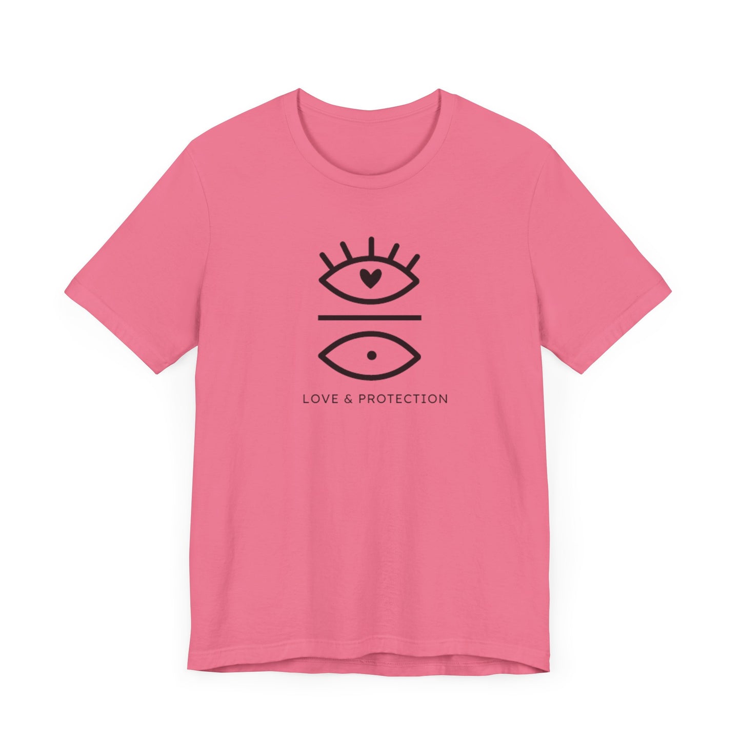 Love & Protection Jersey Short Sleeve Tee