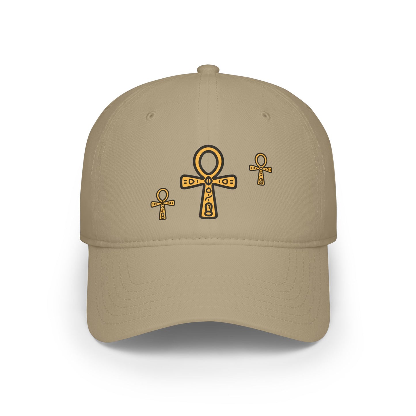 Ankh Symbol Cap