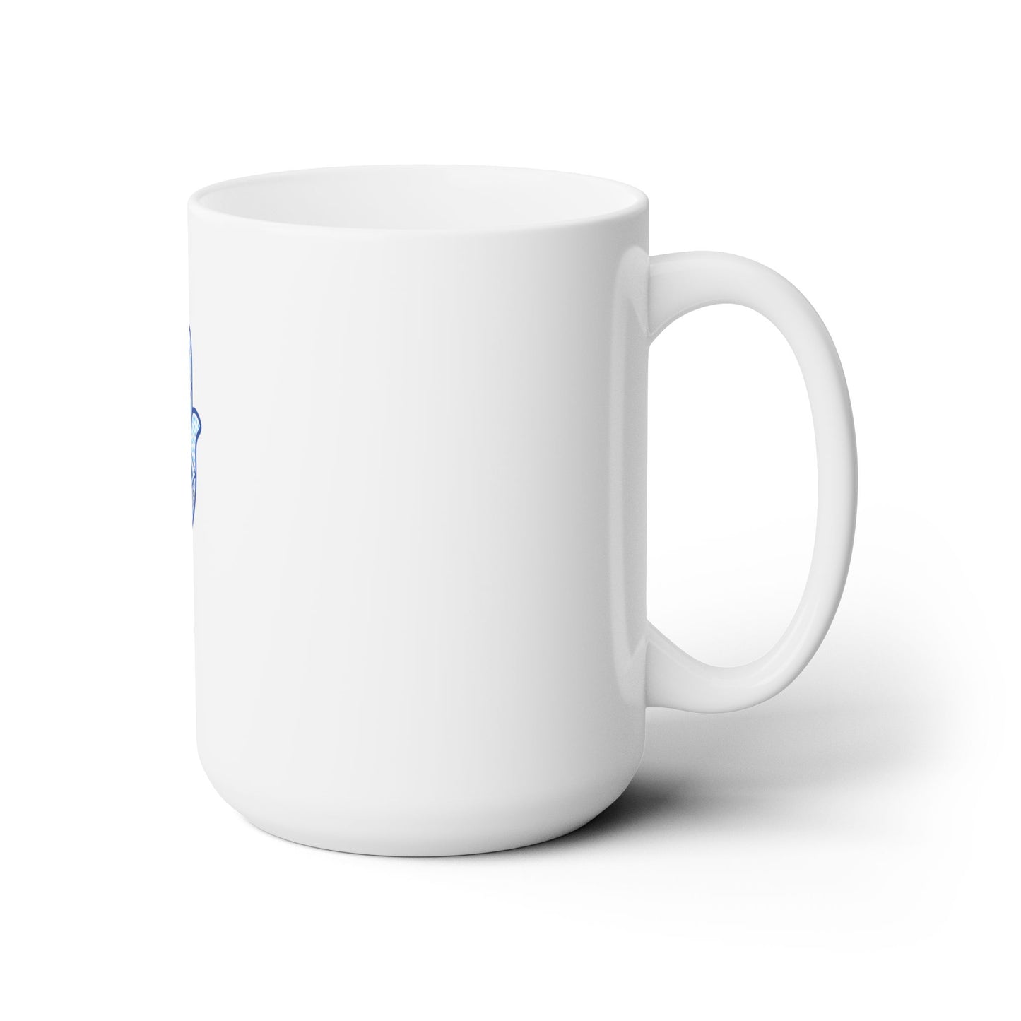 Evil Eye Protection Blue Mug 15oz