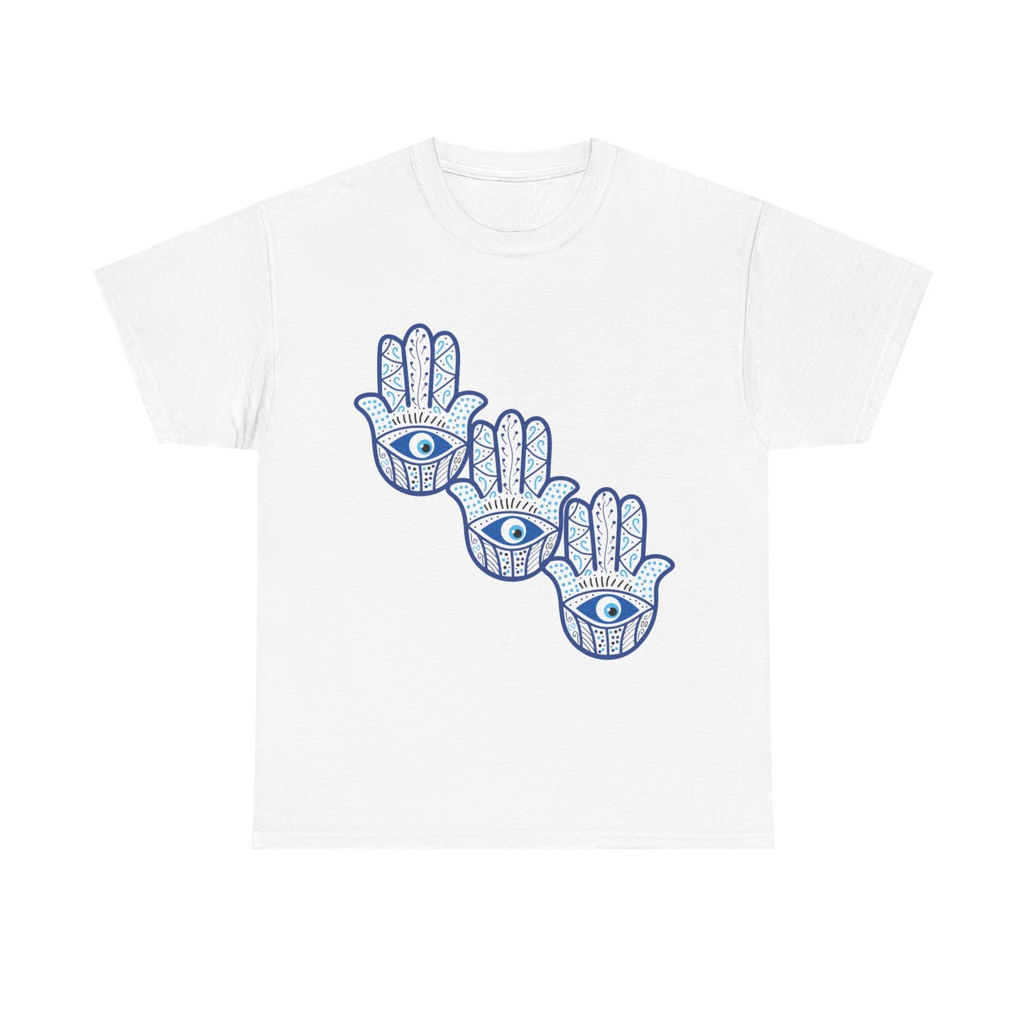 Triple Evil Eye Protection Tee