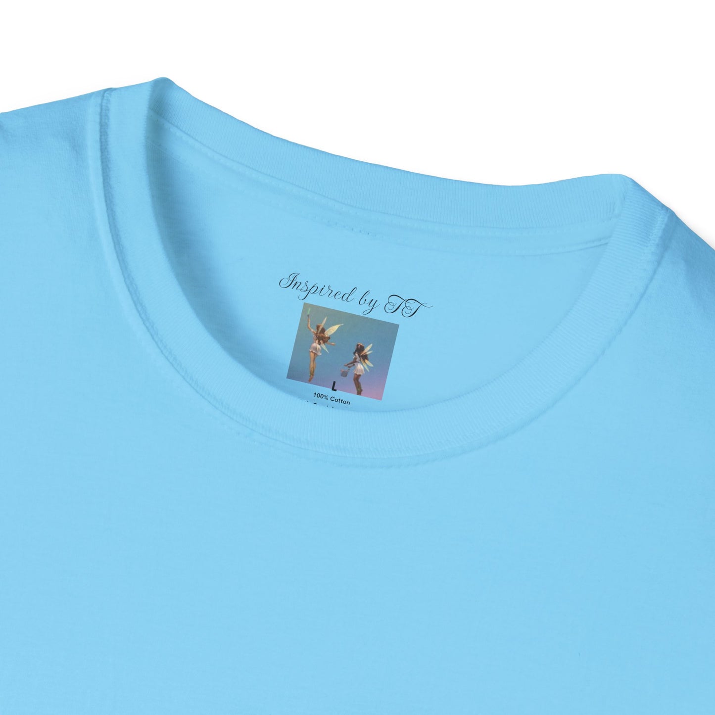 Goddess Faith T-Shirt - "It's Not Personal, It's Vibrational" Inspirational Tee