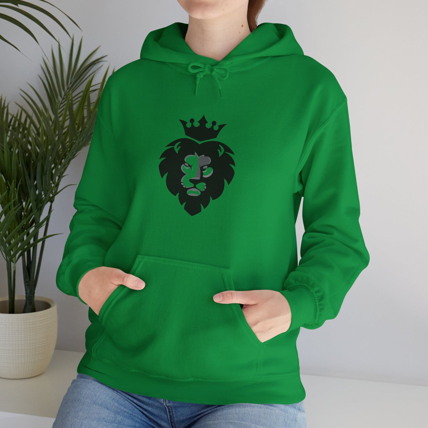 Alpha Man King Hoodie Sweatshirt