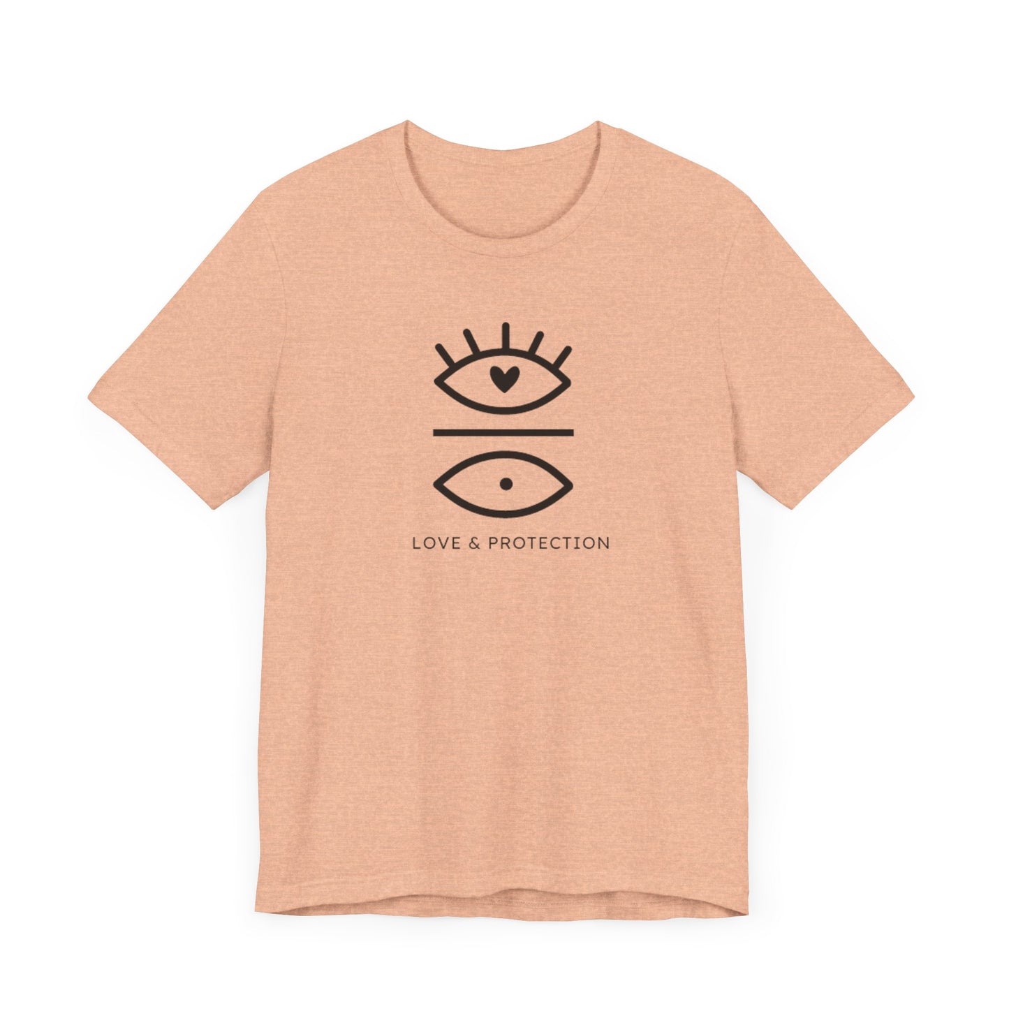 Love & Protection Jersey Short Sleeve Tee
