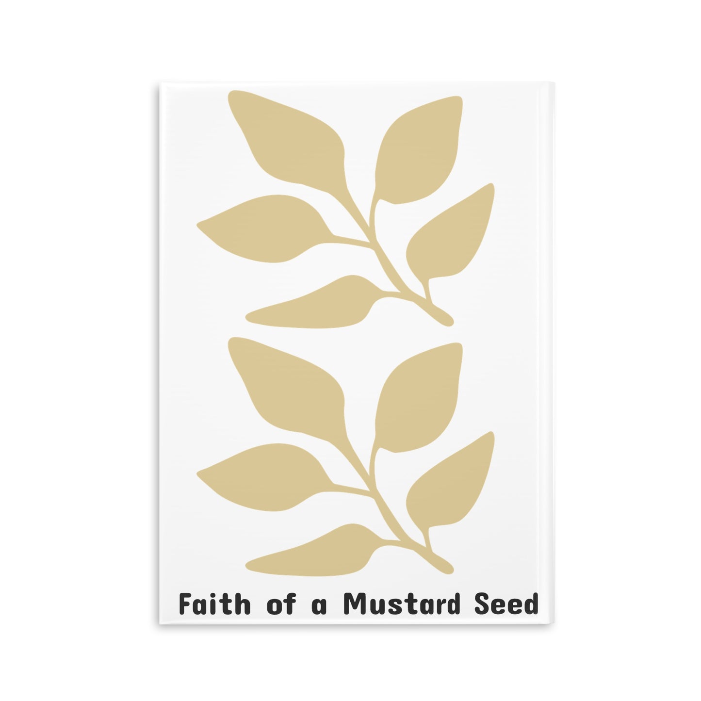 Goddess Faith Inspirational Journal - Hardcover Notebook with Puffy Covers