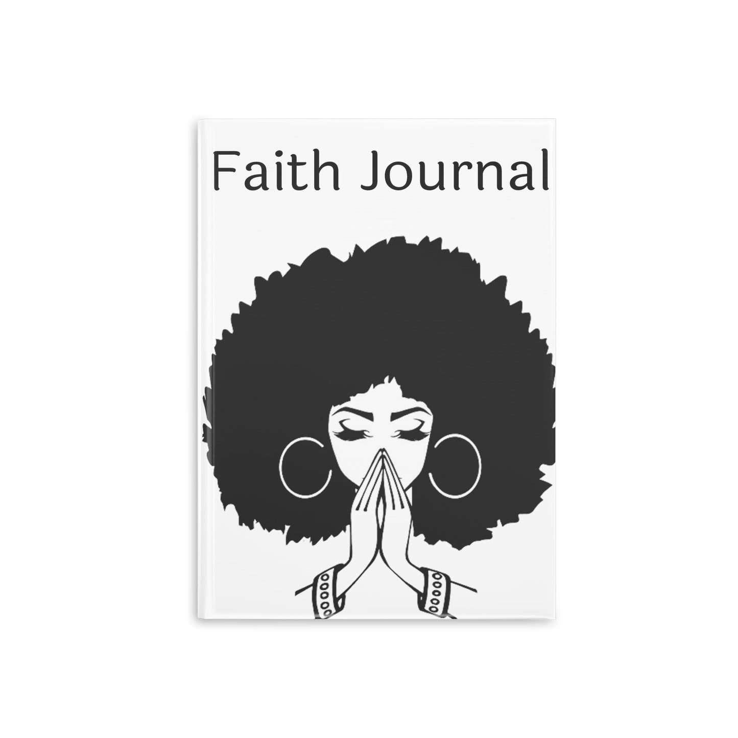 Goddess Faith Inspirational Journal - Hardcover Notebook with Puffy Covers