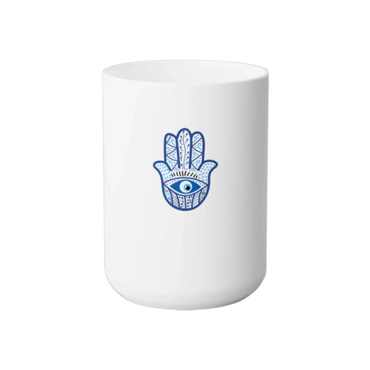 Evil Eye Protection Blue Mug 15oz