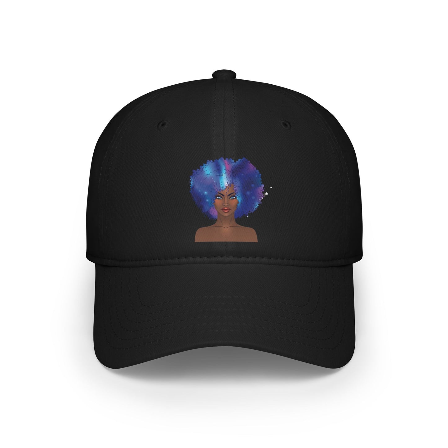 Goddess Blue Baseball Cap
