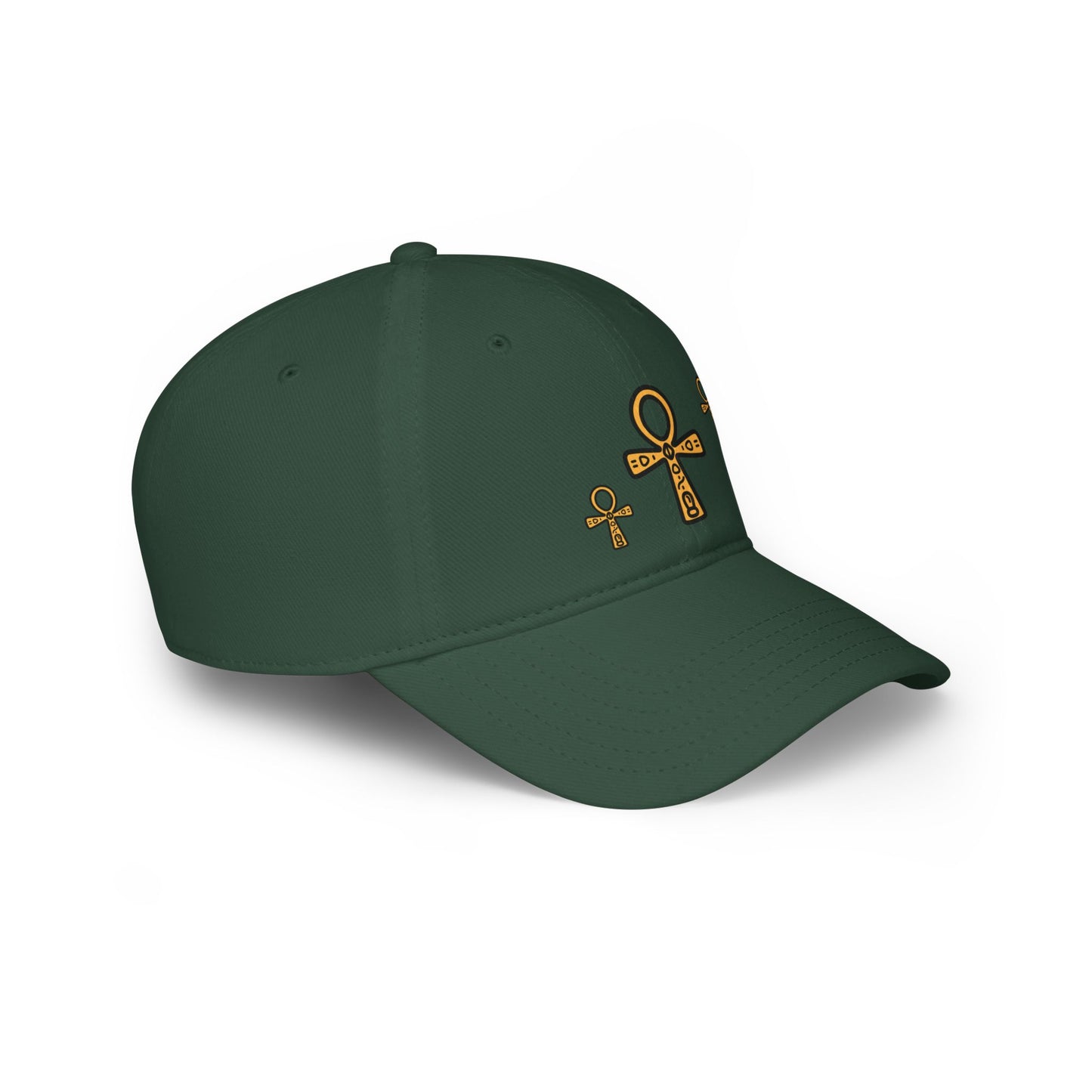 Ankh Symbol Cap