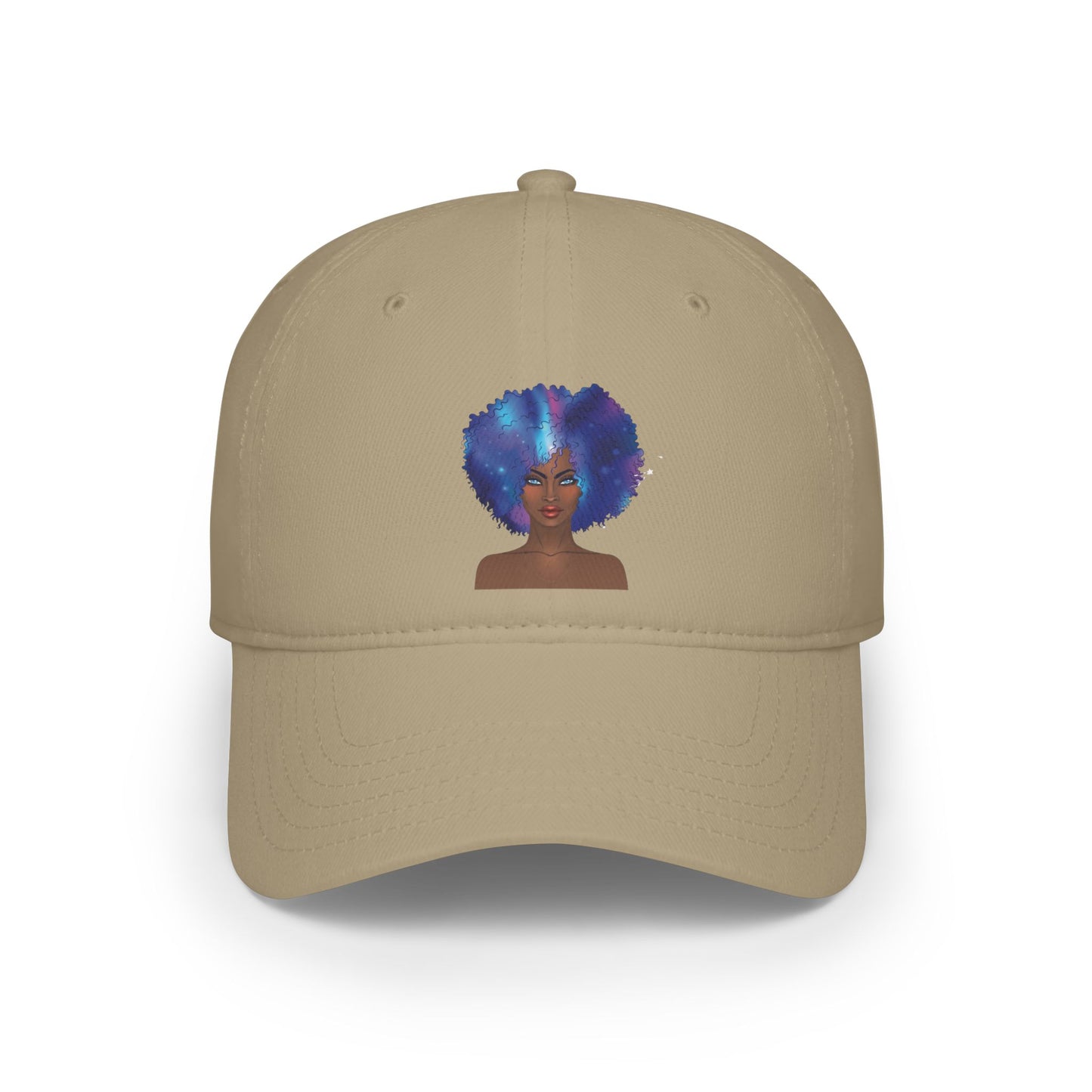 Goddess Blue Baseball Cap
