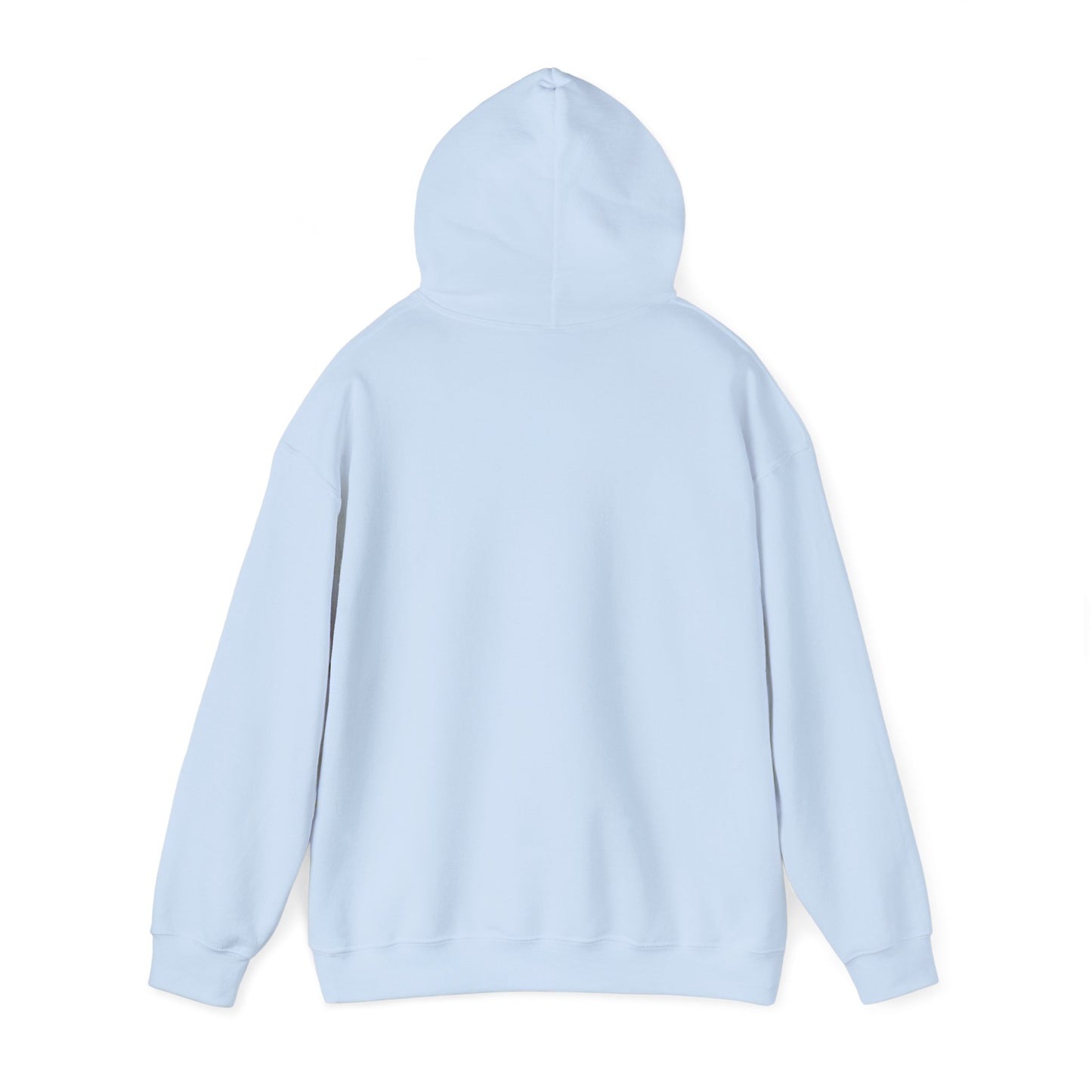 Goddess Blue Hooded Sweatshirt