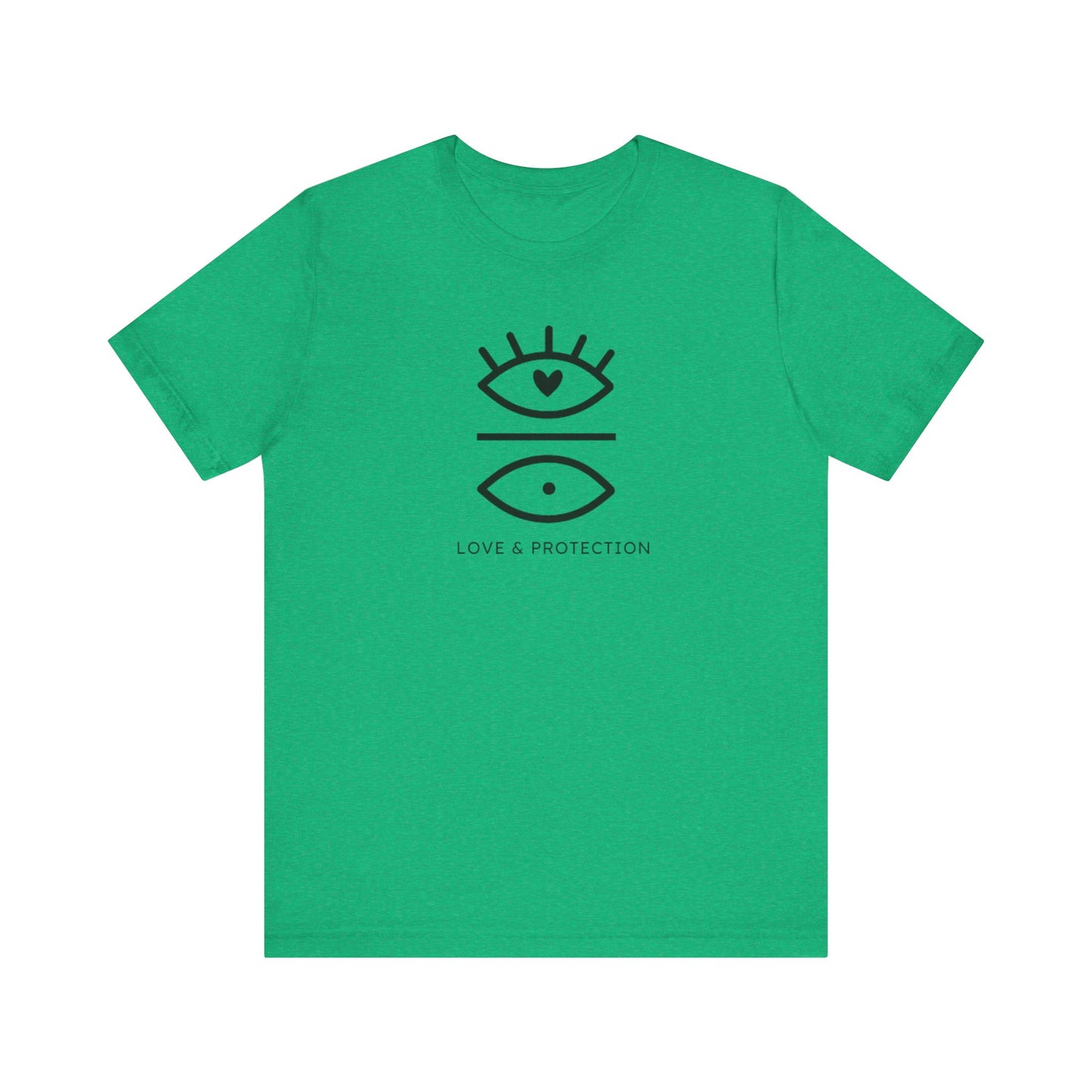 Love & Protection Jersey Short Sleeve Tee